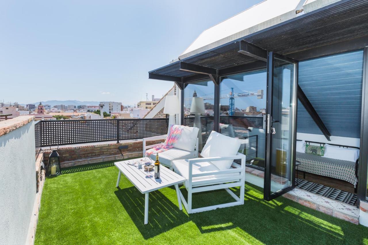 Apartmán Malagaflat Nomeolvides Exteriér fotografie